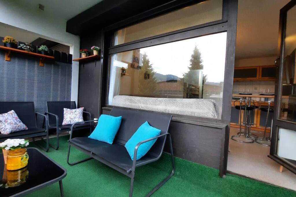 Super Appartement Cocooning Vu Mont Blanc Sallanches Extérieur photo