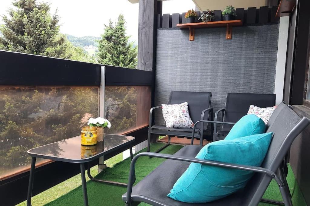 Super Appartement Cocooning Vu Mont Blanc Sallanches Extérieur photo