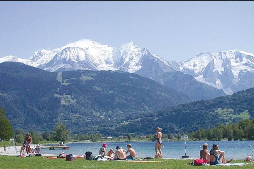 Super Appartement Cocooning Vu Mont Blanc Sallanches Extérieur photo